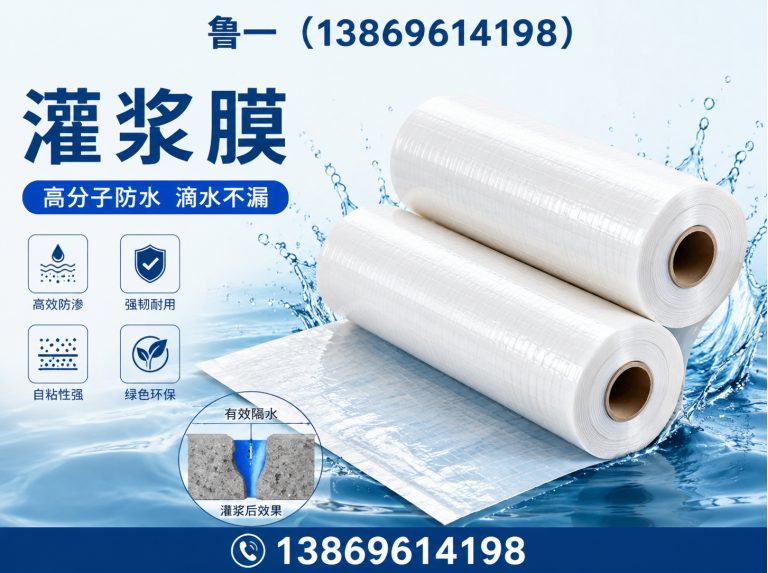 诸城市灌浆膜展示图